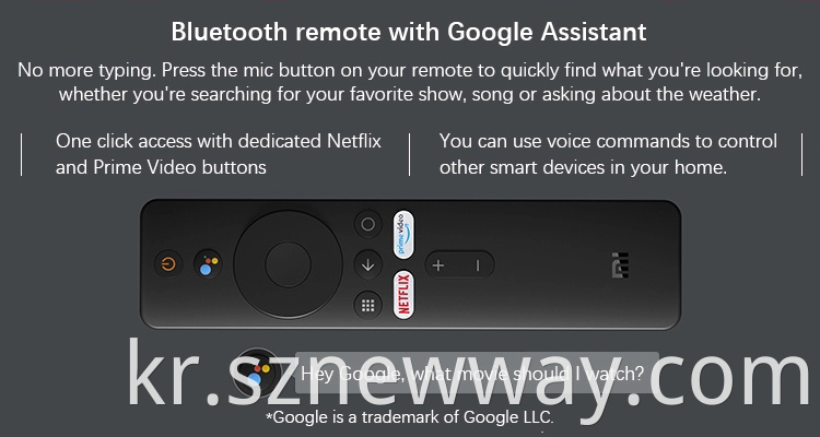 Smart google TV stick